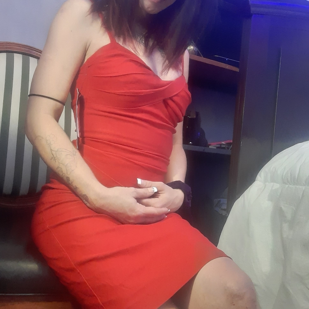 Red Dress by Alicia Estrada [Million Dollar Baby]